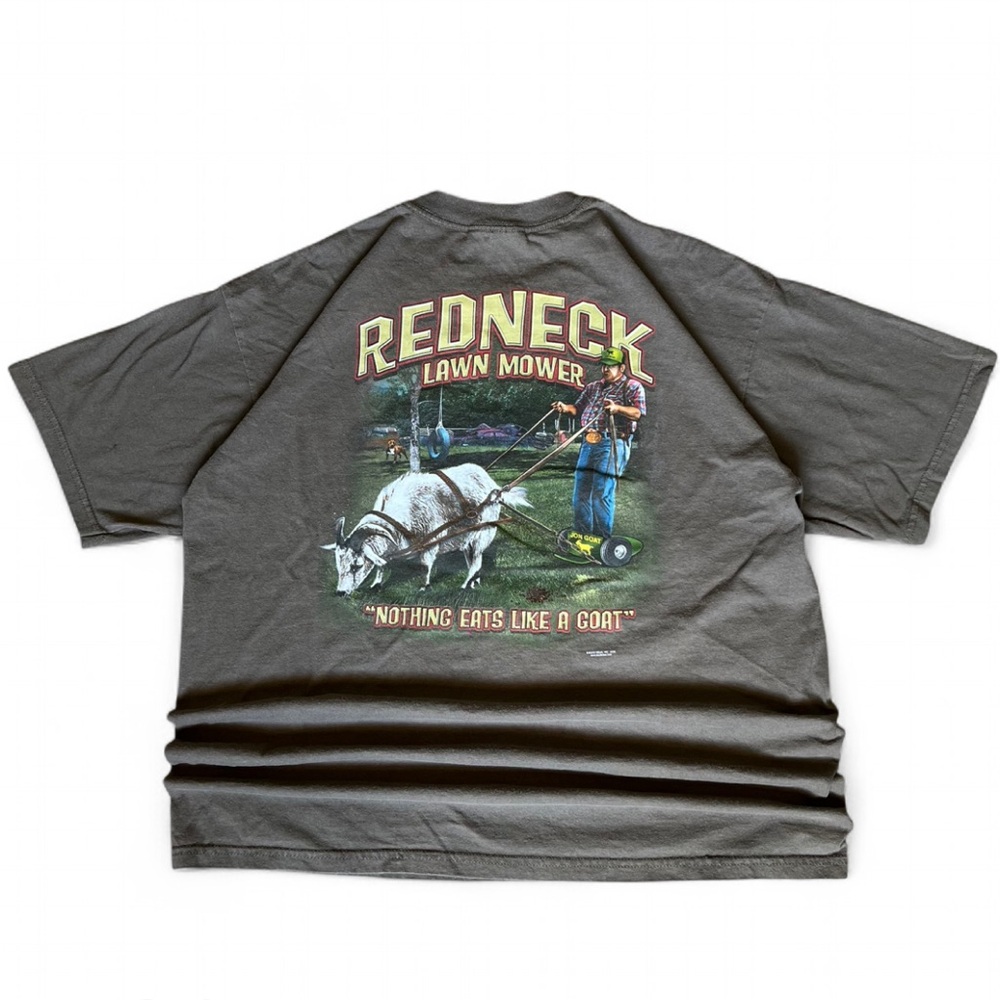 2006 Redneck Goat Graphic T-Shirt